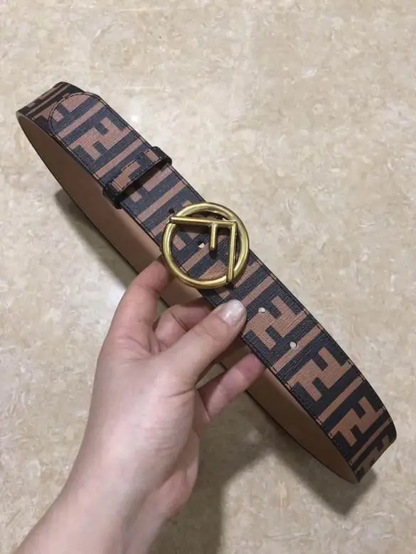 Fendi Belt 38mmX95-125cm 7D02